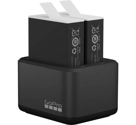 GoPro Dual Battery Charger + Enduro Batteries ADDBD-211-EU