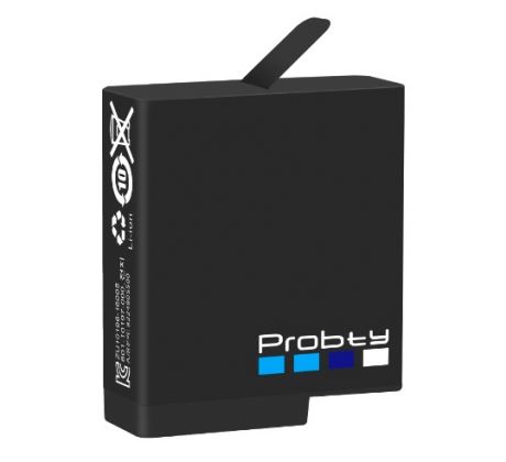 Baterie Probty pro GoPro Hero 5/6/7 a Hero 2018